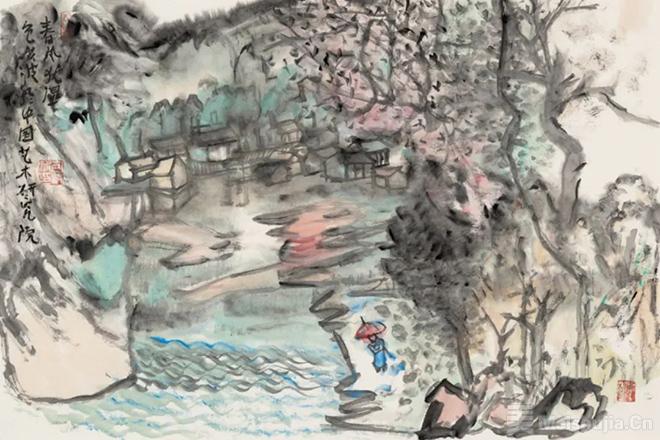 山水清音——包洪波个展-曹州艺术网-菏泽最大的艺术门户网站