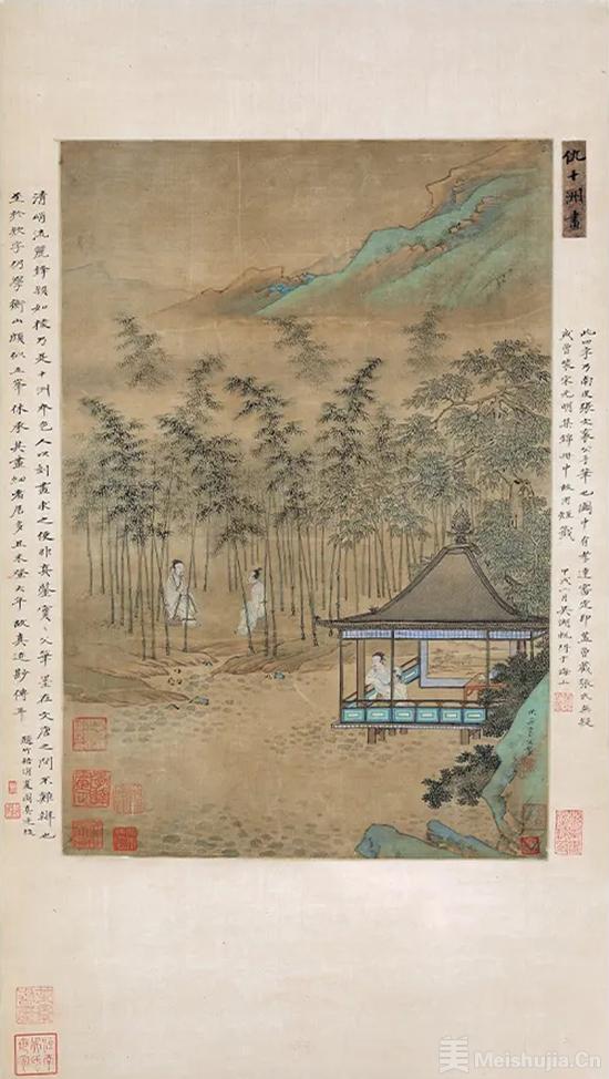 浮生一日凉——古代消夏文化展-曹州艺术网-菏泽最大的艺术门户网站